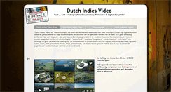Desktop Screenshot of dutchindies.com