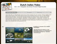 Tablet Screenshot of dutchindies.com